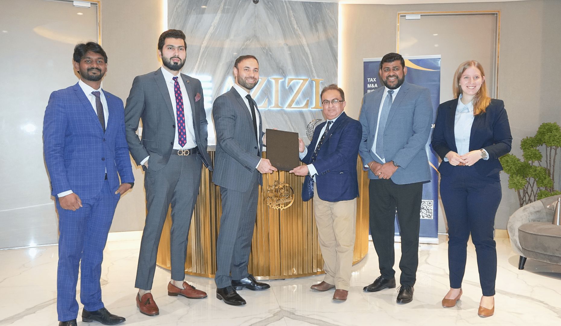 Partnership with Azizi Developments on Digital Transformation | MBG